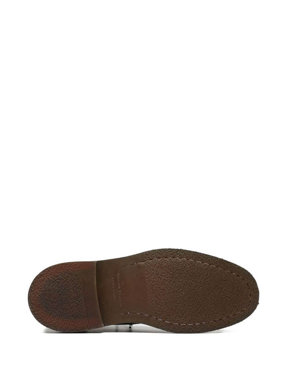 lace-up leather boots - 5