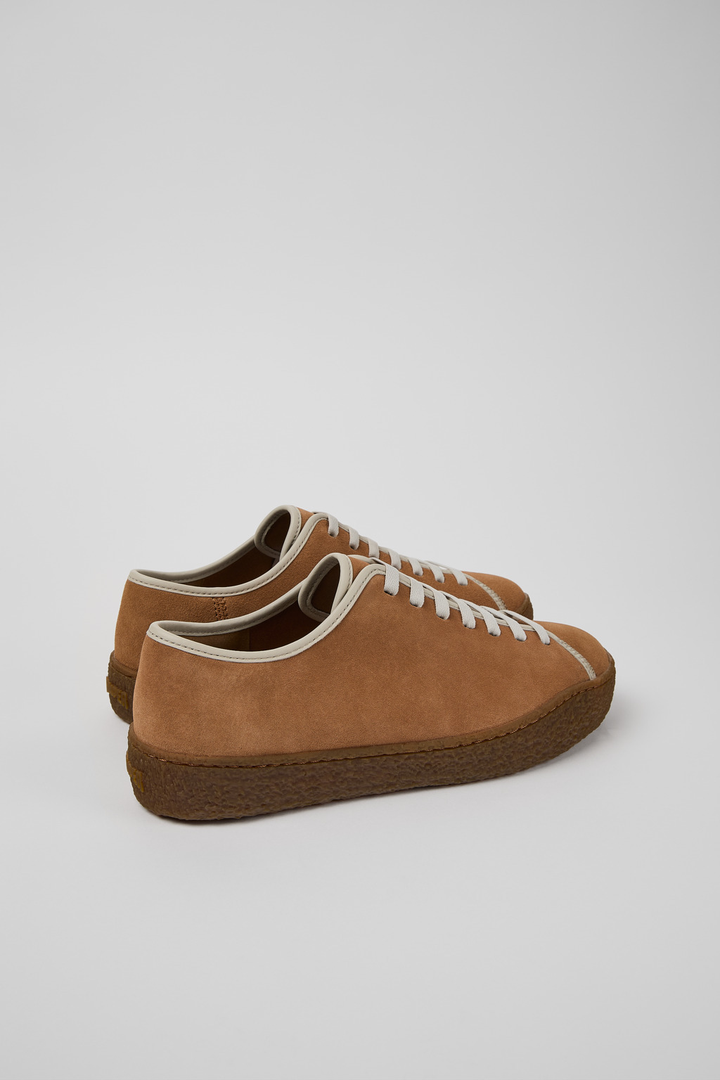 Multicolor Suede and Leather Shoes for Men. - 3