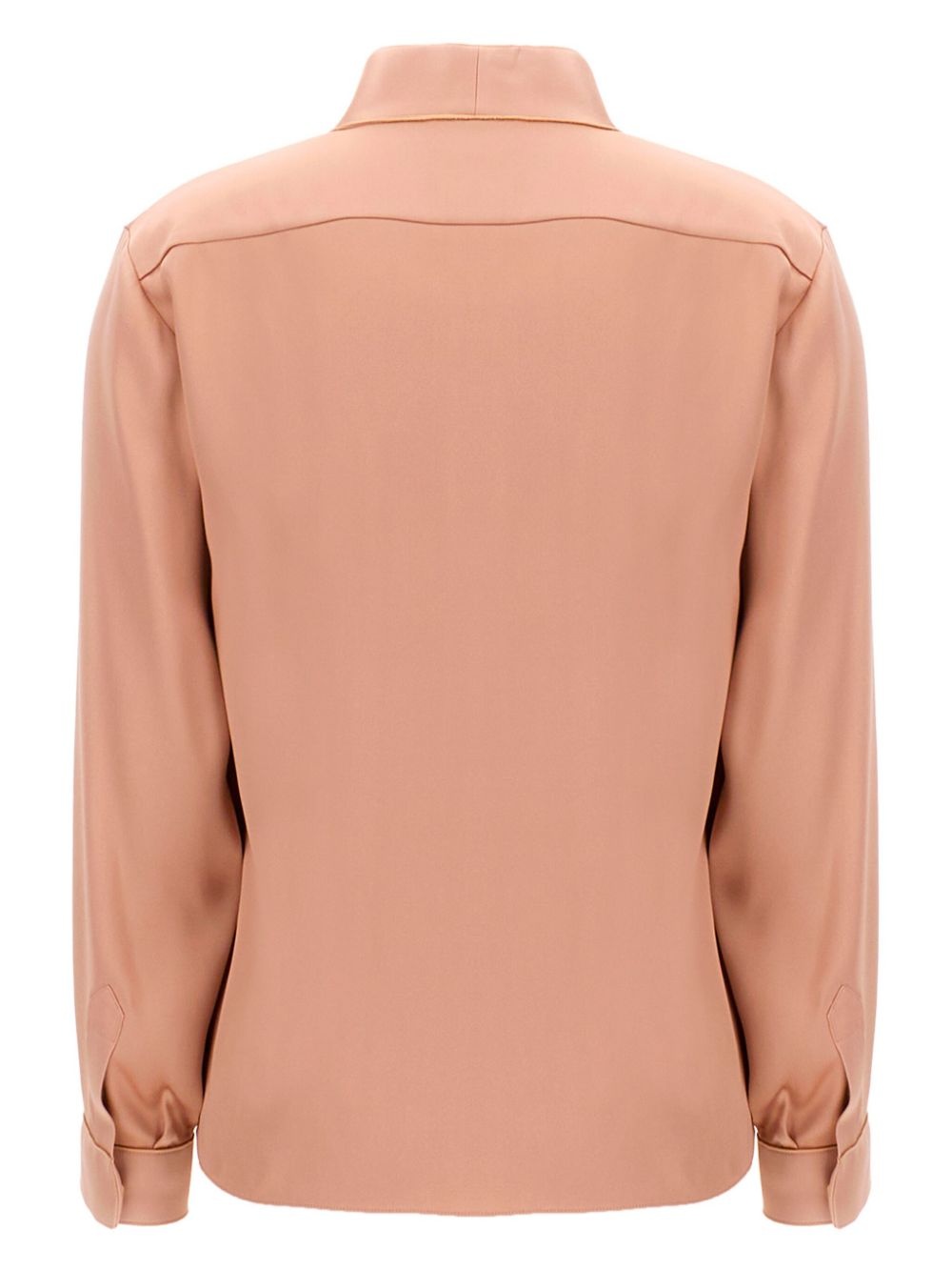 silk blouse - 2