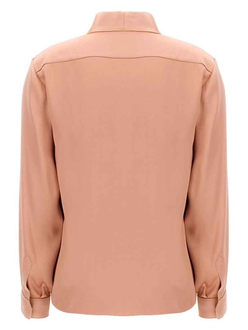 GIORGIO ARMANI silk blouse outlook