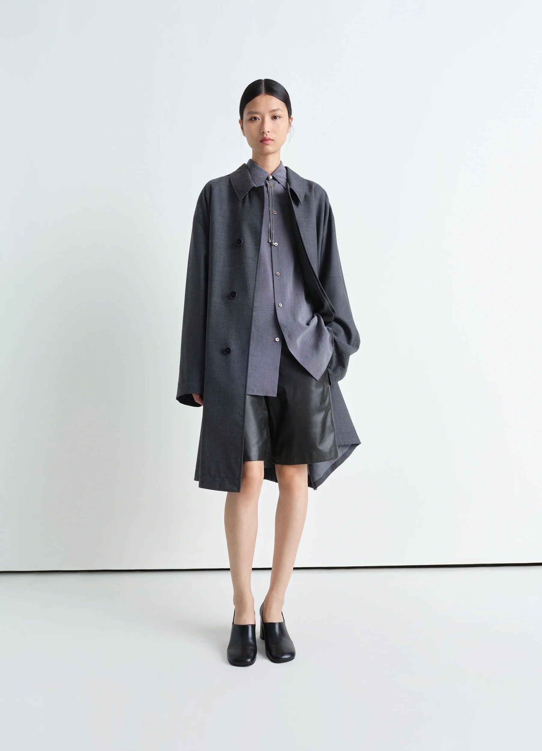 LIGHT TAILORED OVERCOAT - 3