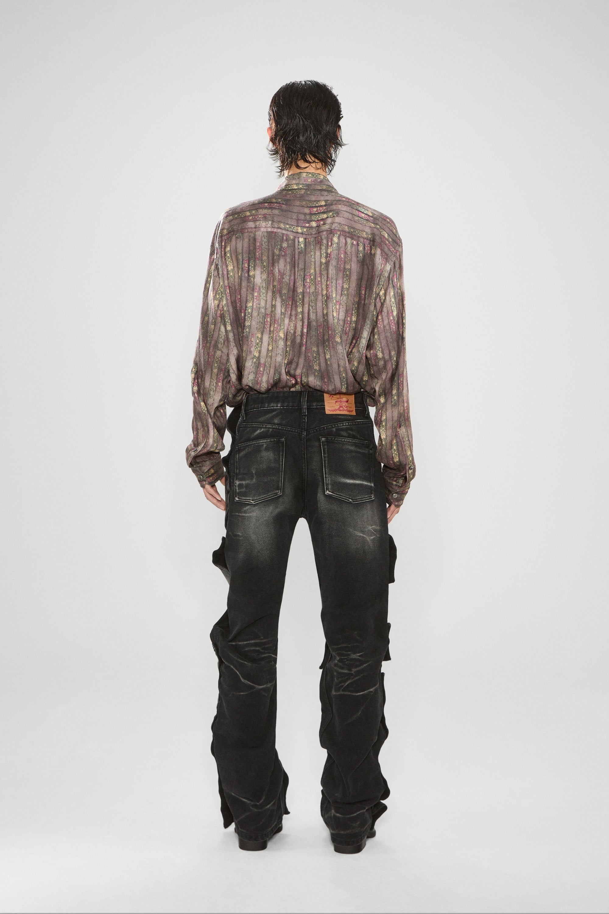 Velcro Multi Panel Jeans - 5