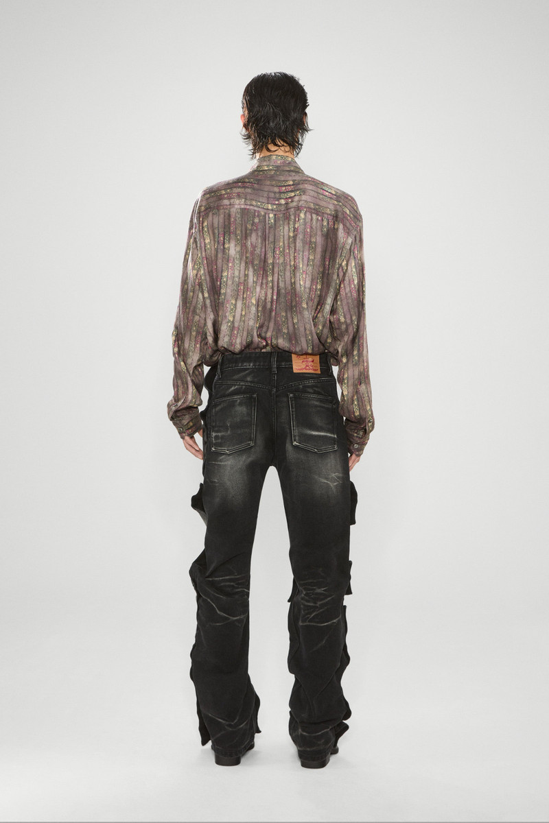 Velcro Multi Panel Jeans 5