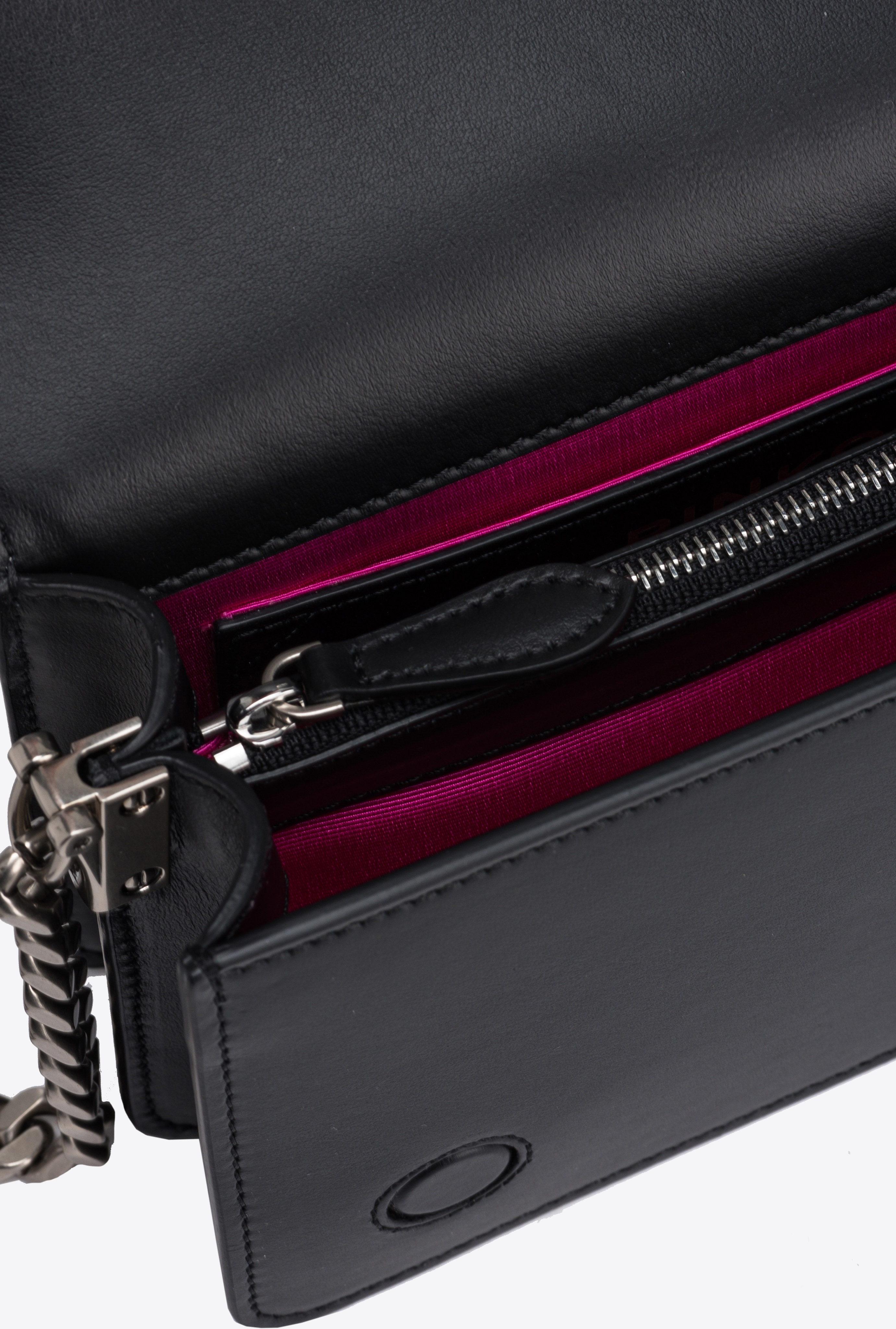 MINI LOVE BAG CLICK IN PINK BREED PINKO GALLERIA - 7