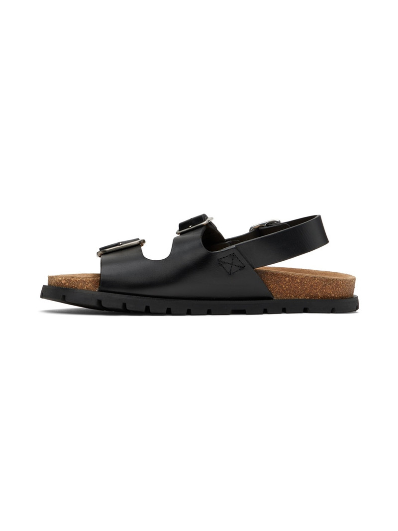 Black Aly Sandals 3