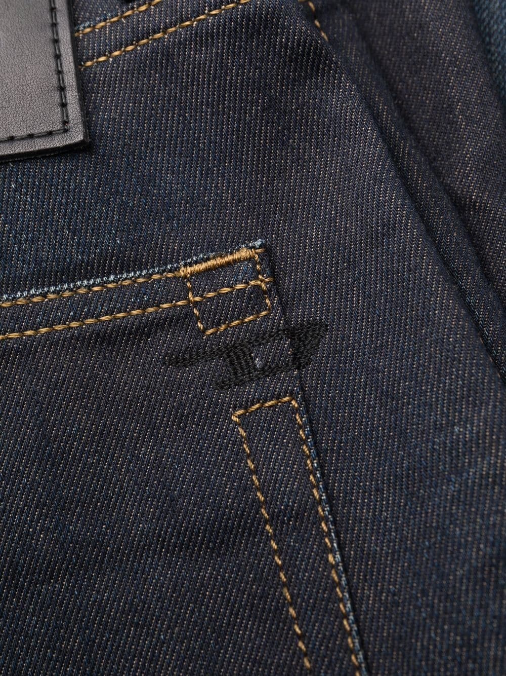 slim-cut D-Strukt jeans - 6