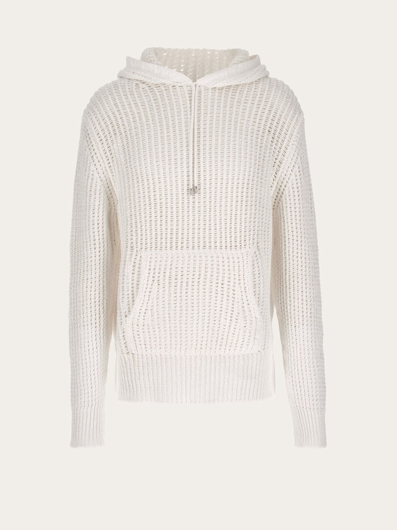 HOODED SWEATER - 1