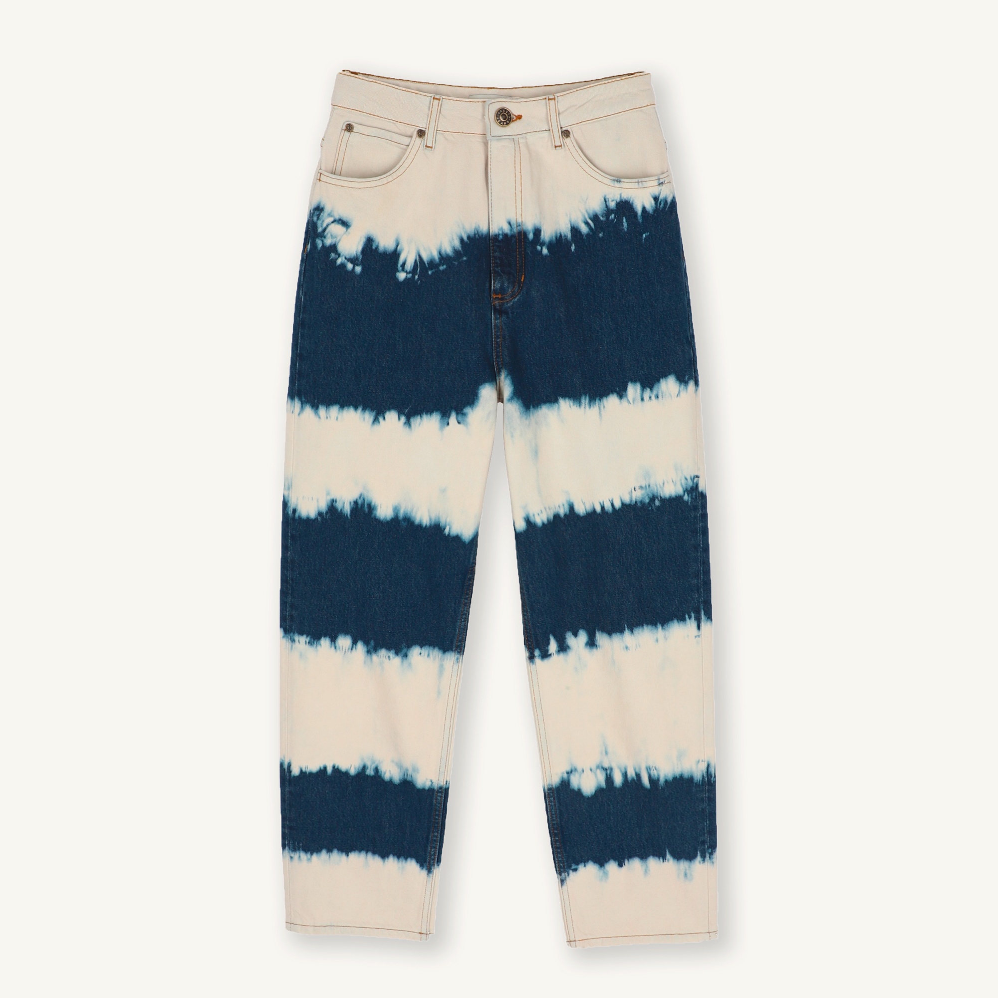 Tie-dye jeans - 1