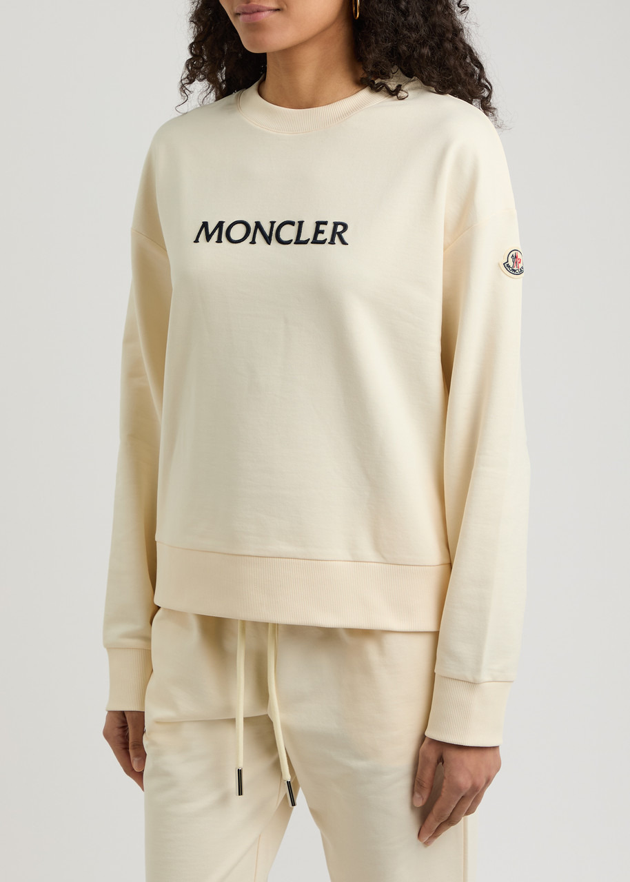 Moncler Logo-embroidered Cotton Sweatshirt - 2