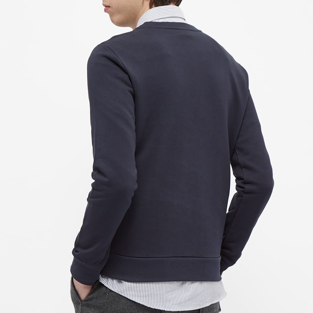 A.P.C. Dan Embossed Logo Crew Sweat - 4