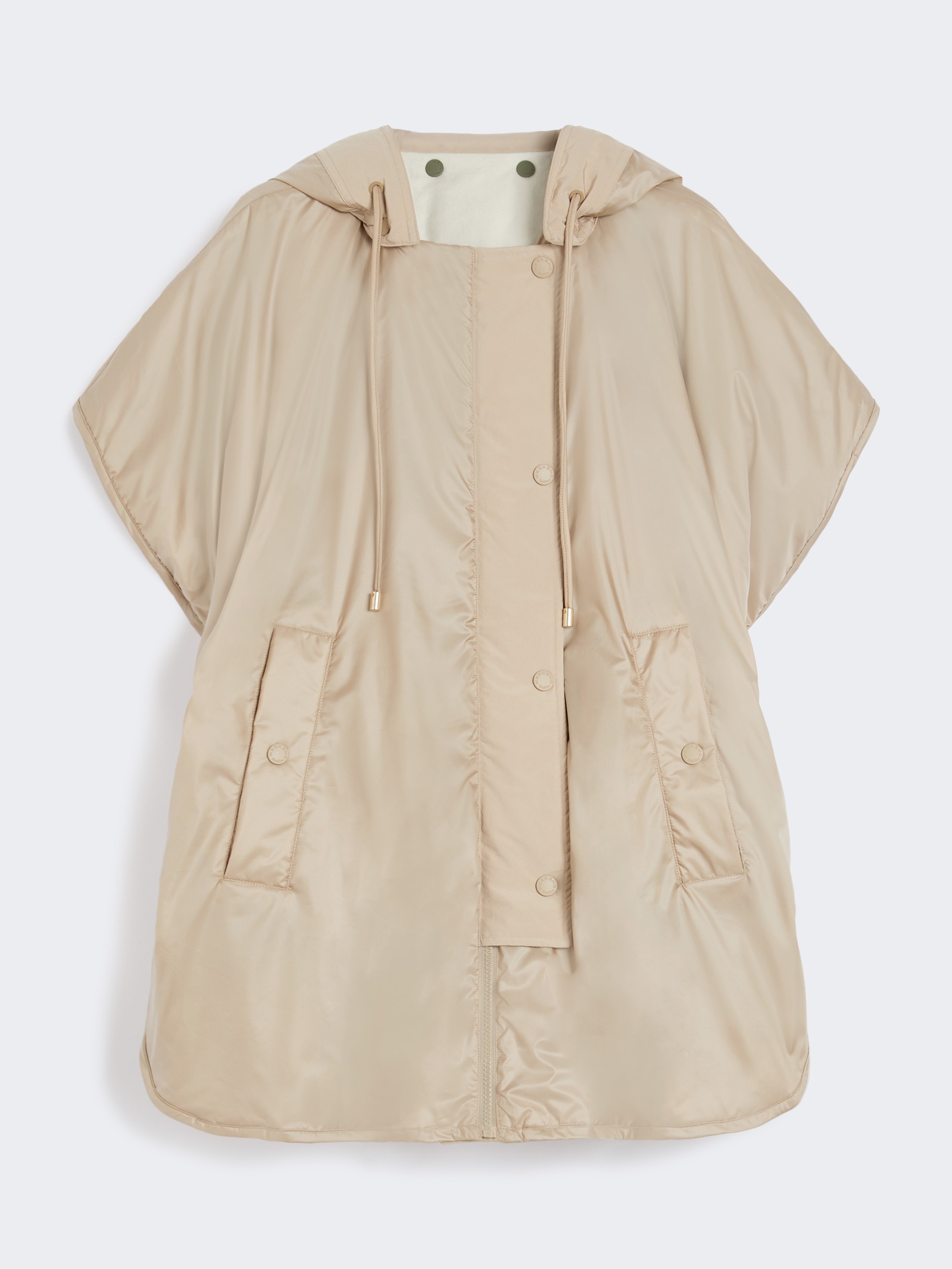 RIVA Reversible water-repellent canvas cape - 1