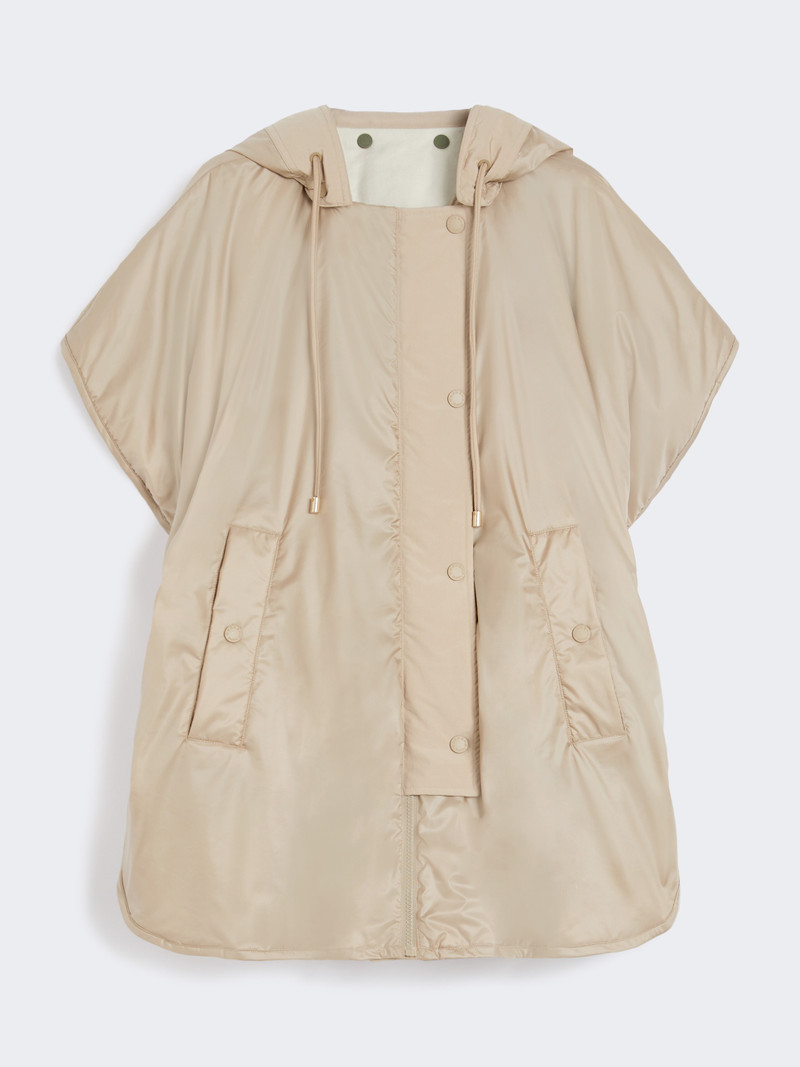 RIVA Reversible water-repellent canvas cape 1