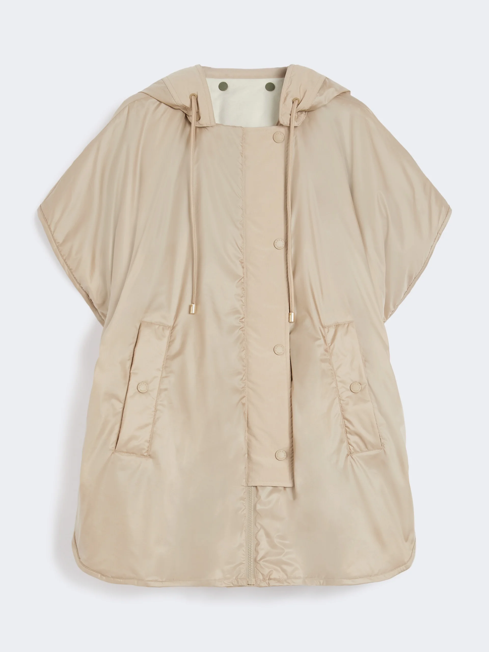 RIVA Reversible water-repellent canvas cape - 1