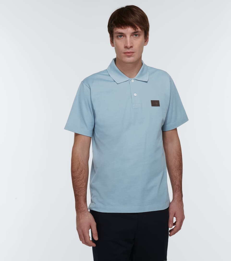 Cotton polo shirt - 3