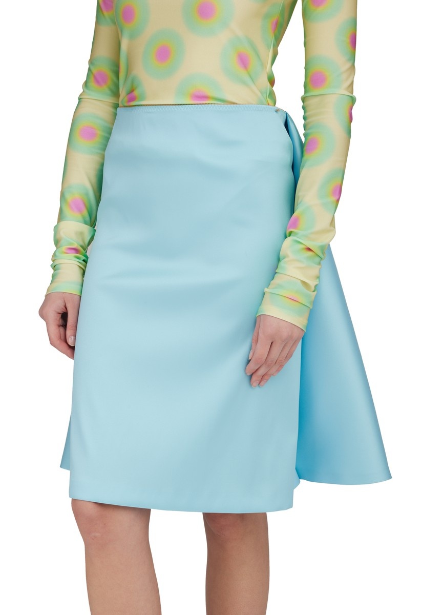 Sportmax Beira Skirt | oluxury | REVERSIBLE