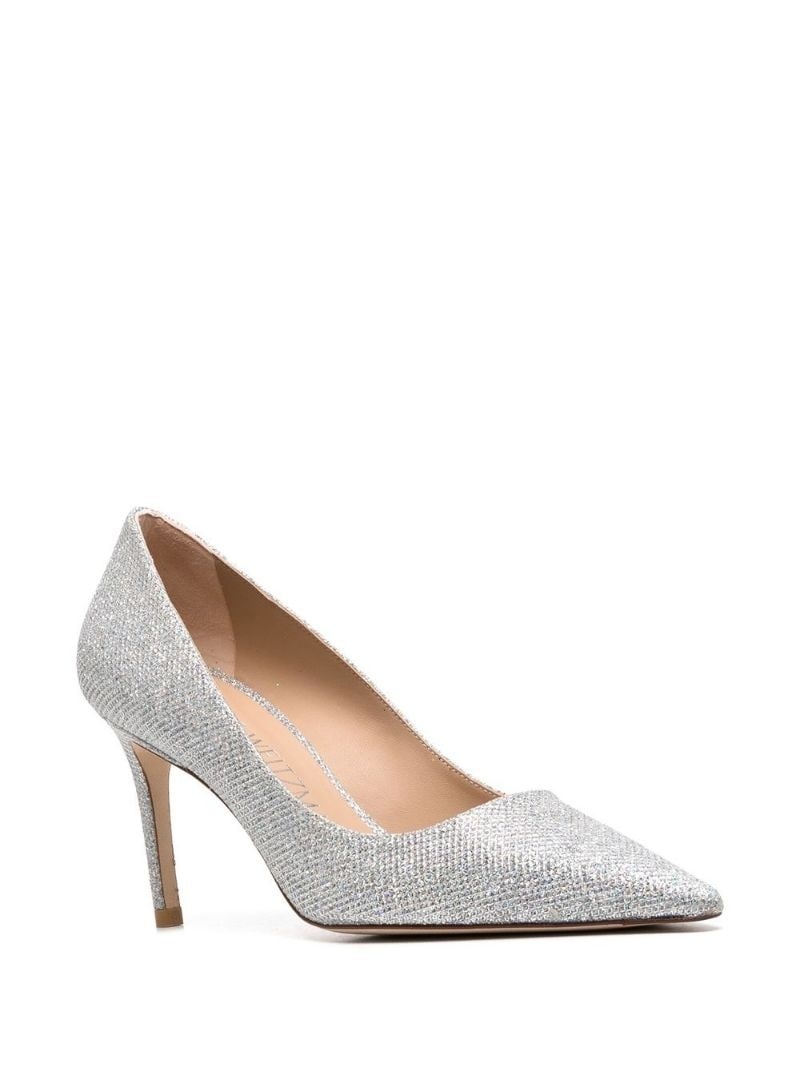 90mm glitter pumps - 2