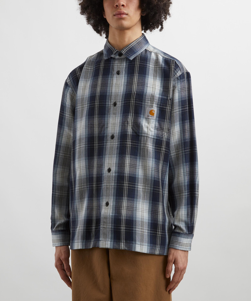 Carhartt Long Sleeve Blanton Check Shirt outlook