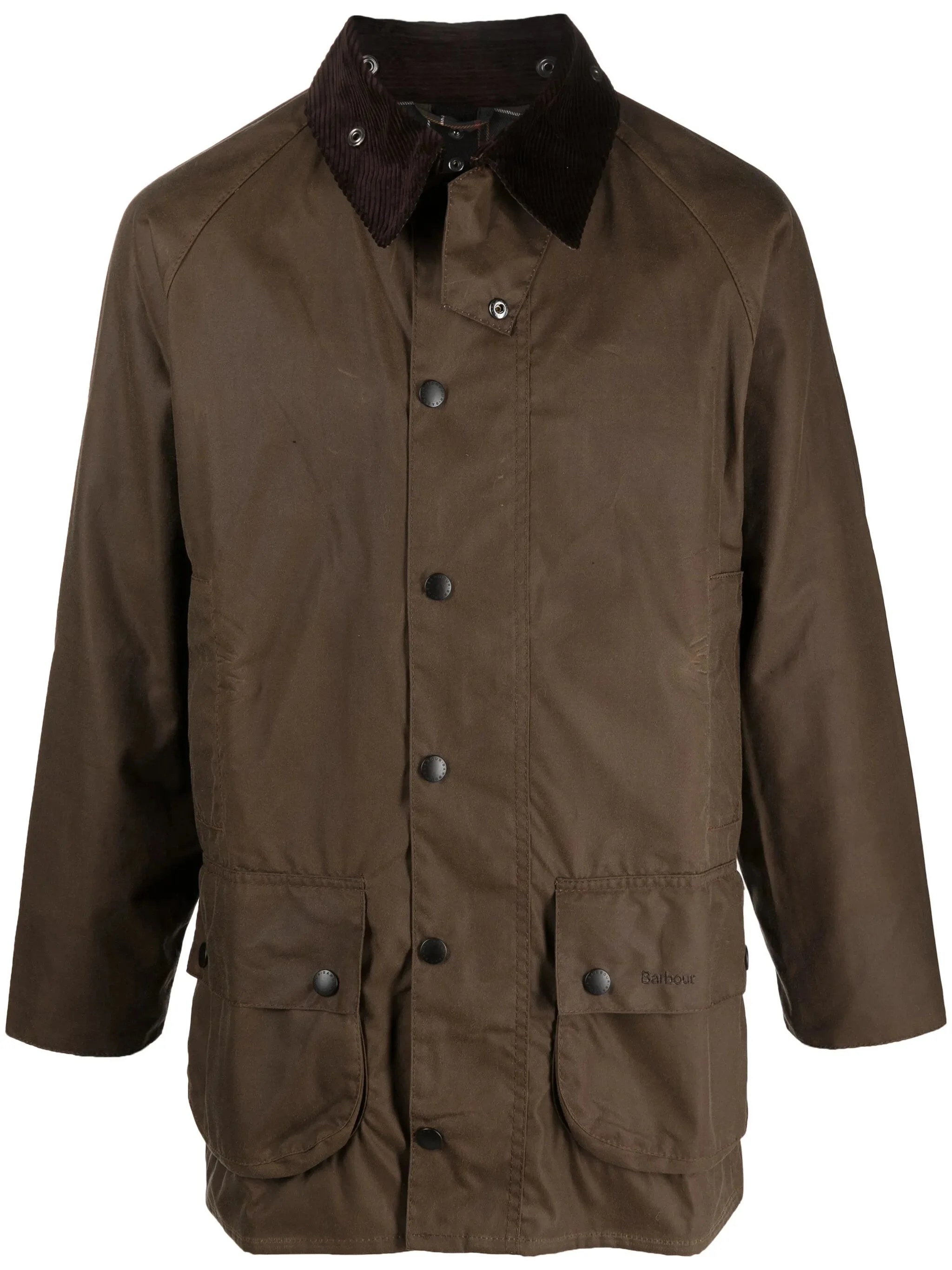 Barbour Cotton Wax-coated Jacket - 1