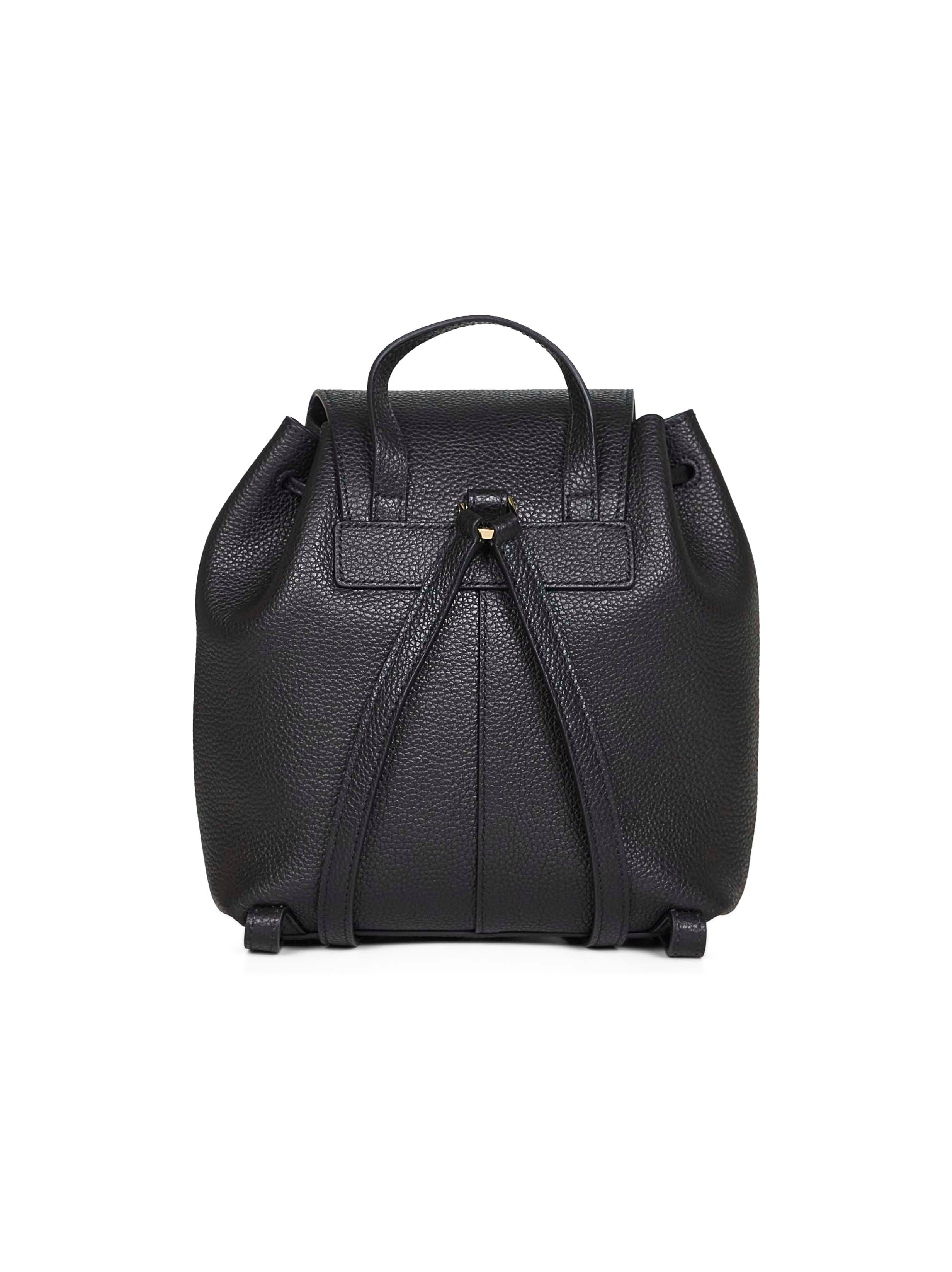 Ferragamo Women Black Harley Backpack - 3