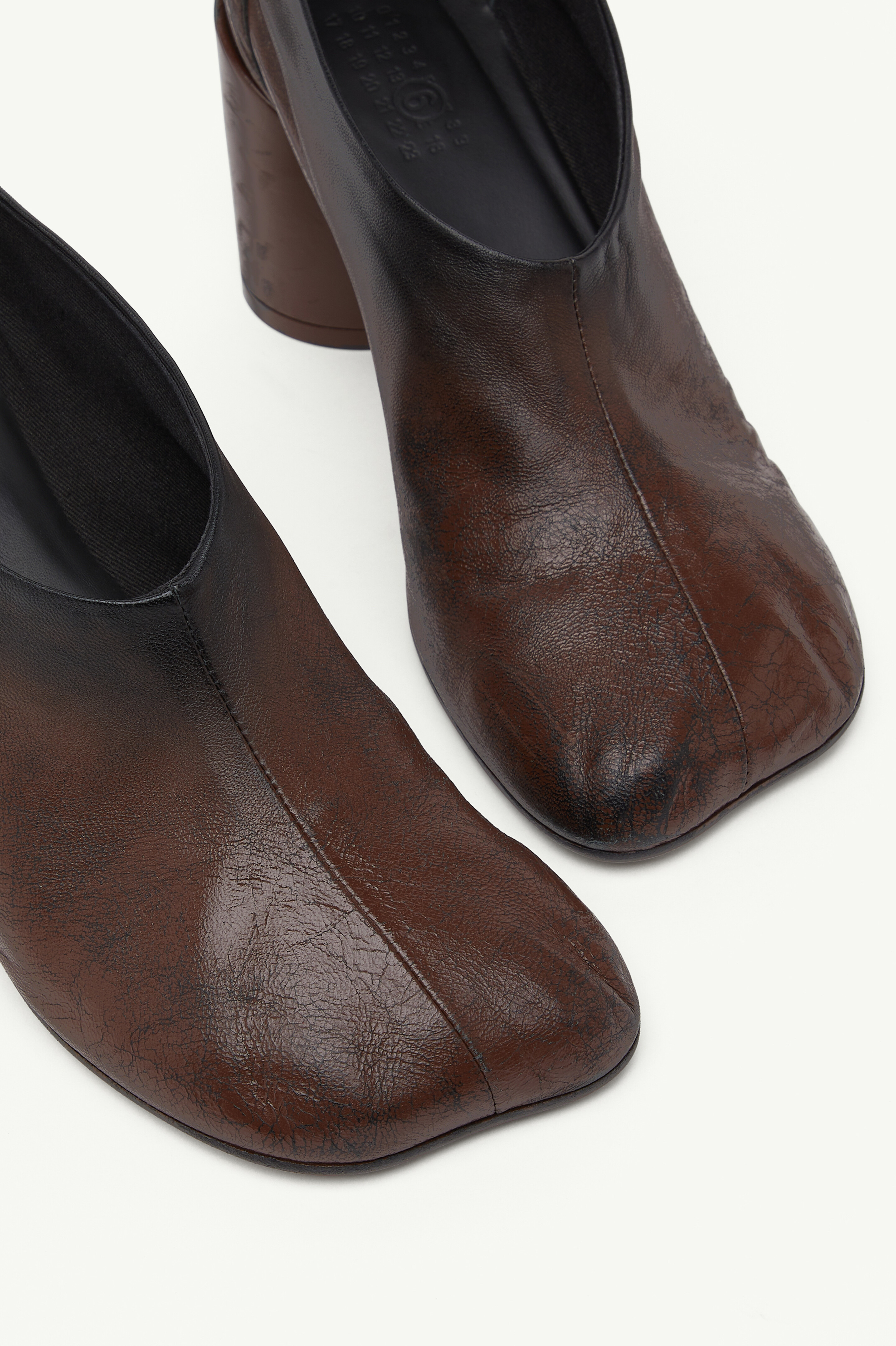 Anatomic block-heel pumps - 4