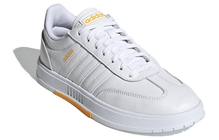 (WMNS) adidas neo Gradas 'White Yellow' FY2955 - 3