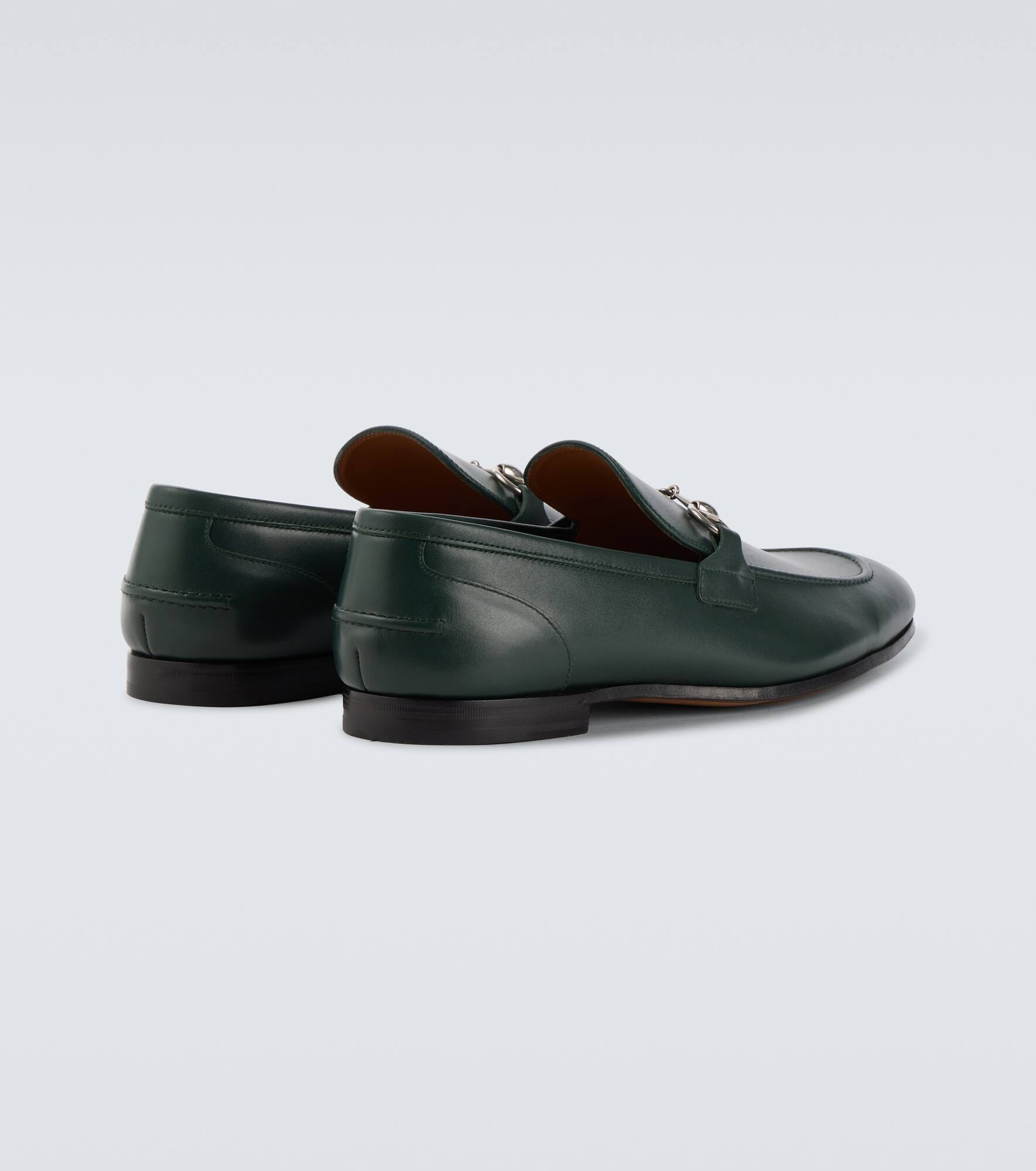 Jordaan Horsebit leather loafers - 6