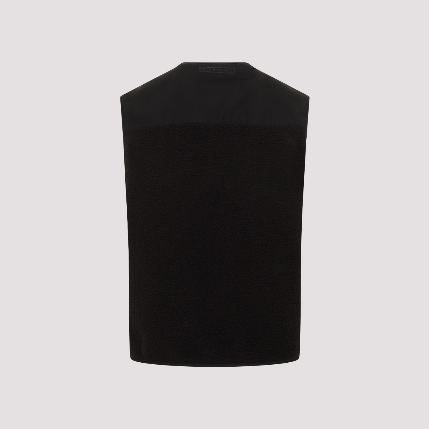 Givenchy Mix Material Vest 4G Pocket Men - 2