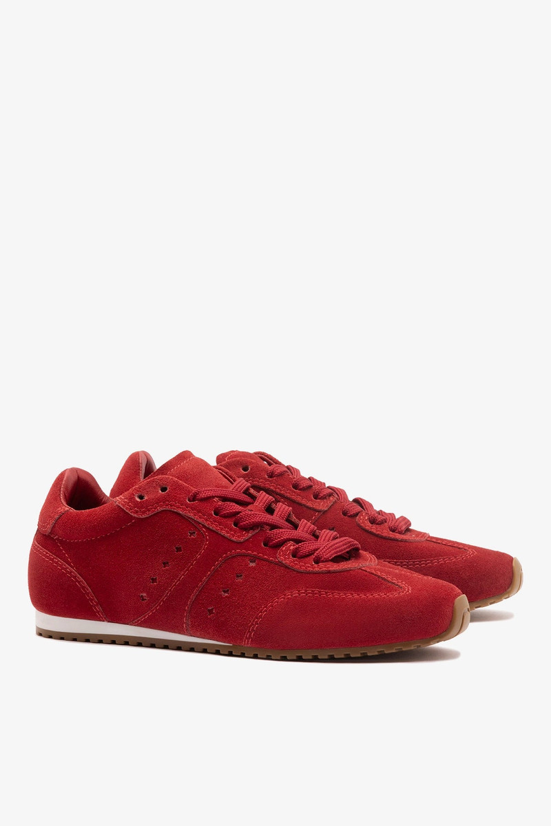 Stella Sneaker Carmine Suede 3