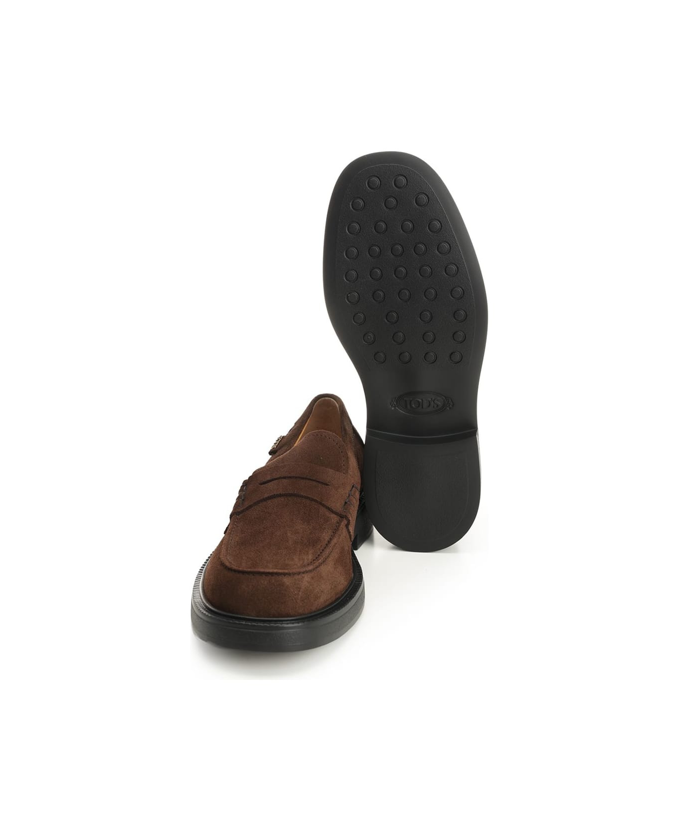 Suede Calfskin Loafer - 5