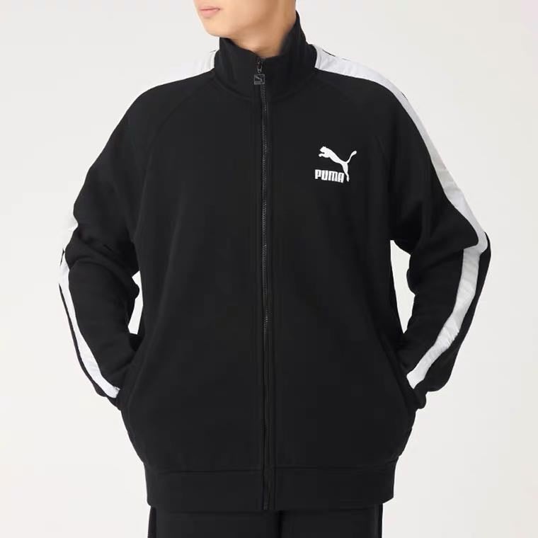 PUMA Iconic T7 Track Jacket 'Black' 530268-01 - 3