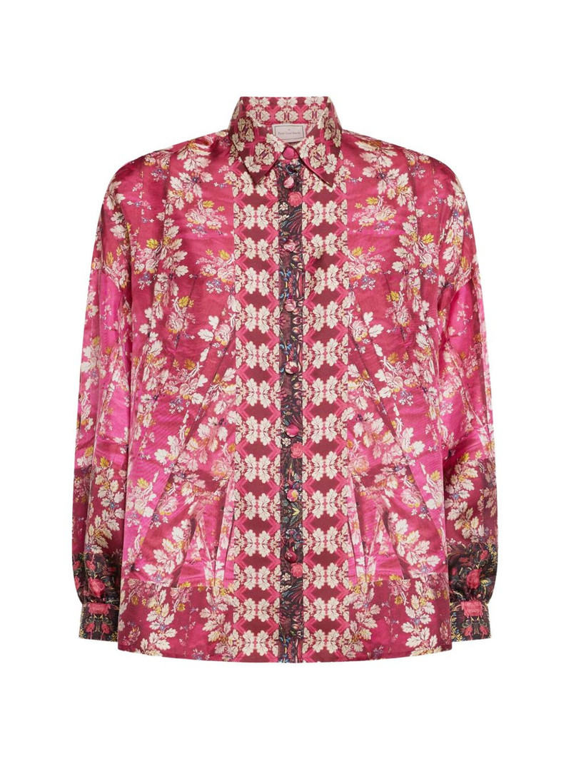 Aloe long-sleeve floral shirt 1