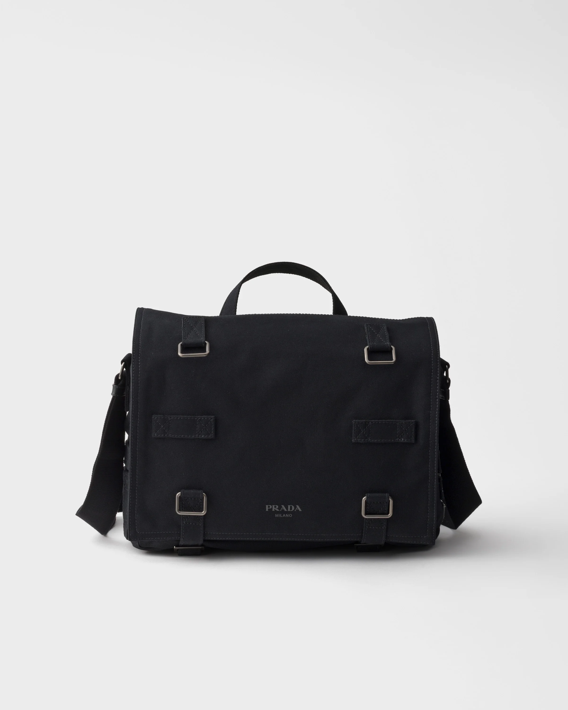 Canvas shoulder bag - 1