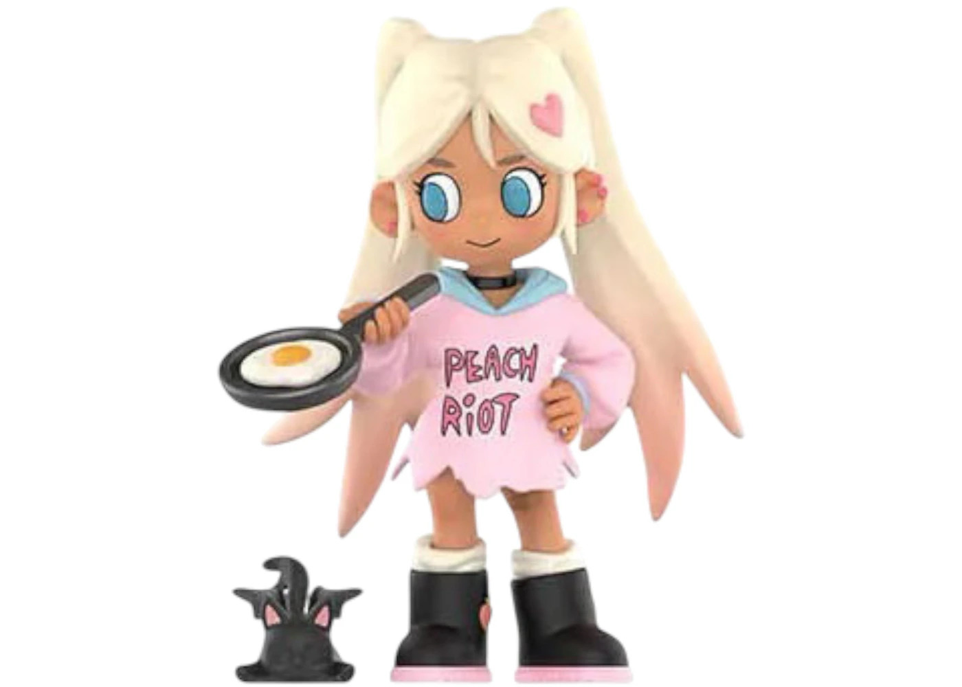 Pop Mart Lil Peach Riot Sleepover Series Poppy-Breakfast Figure - 1