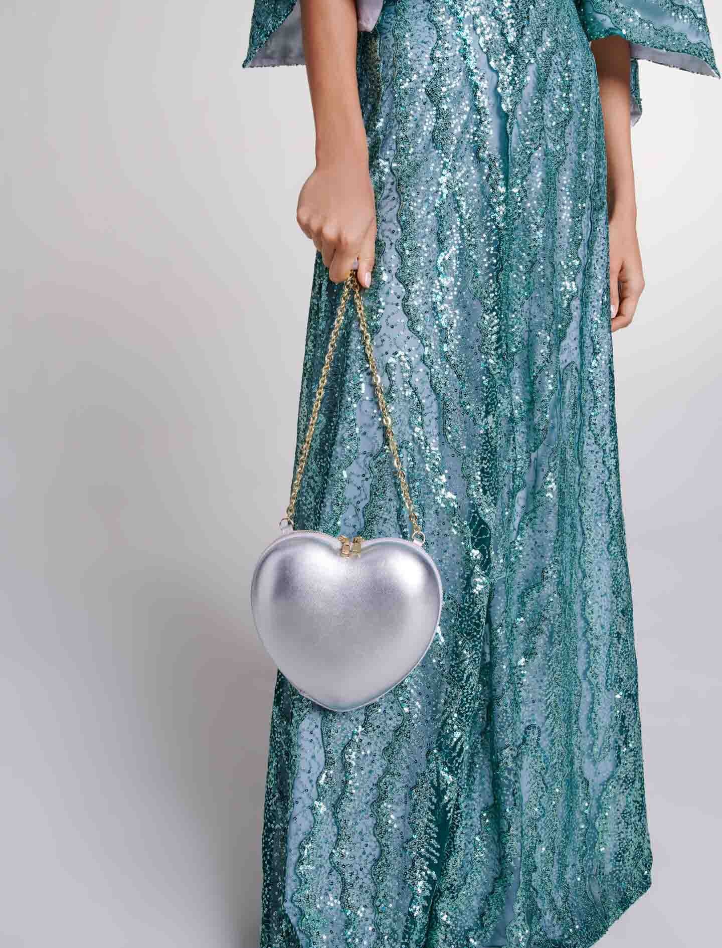Sequin maxi dress - 8
