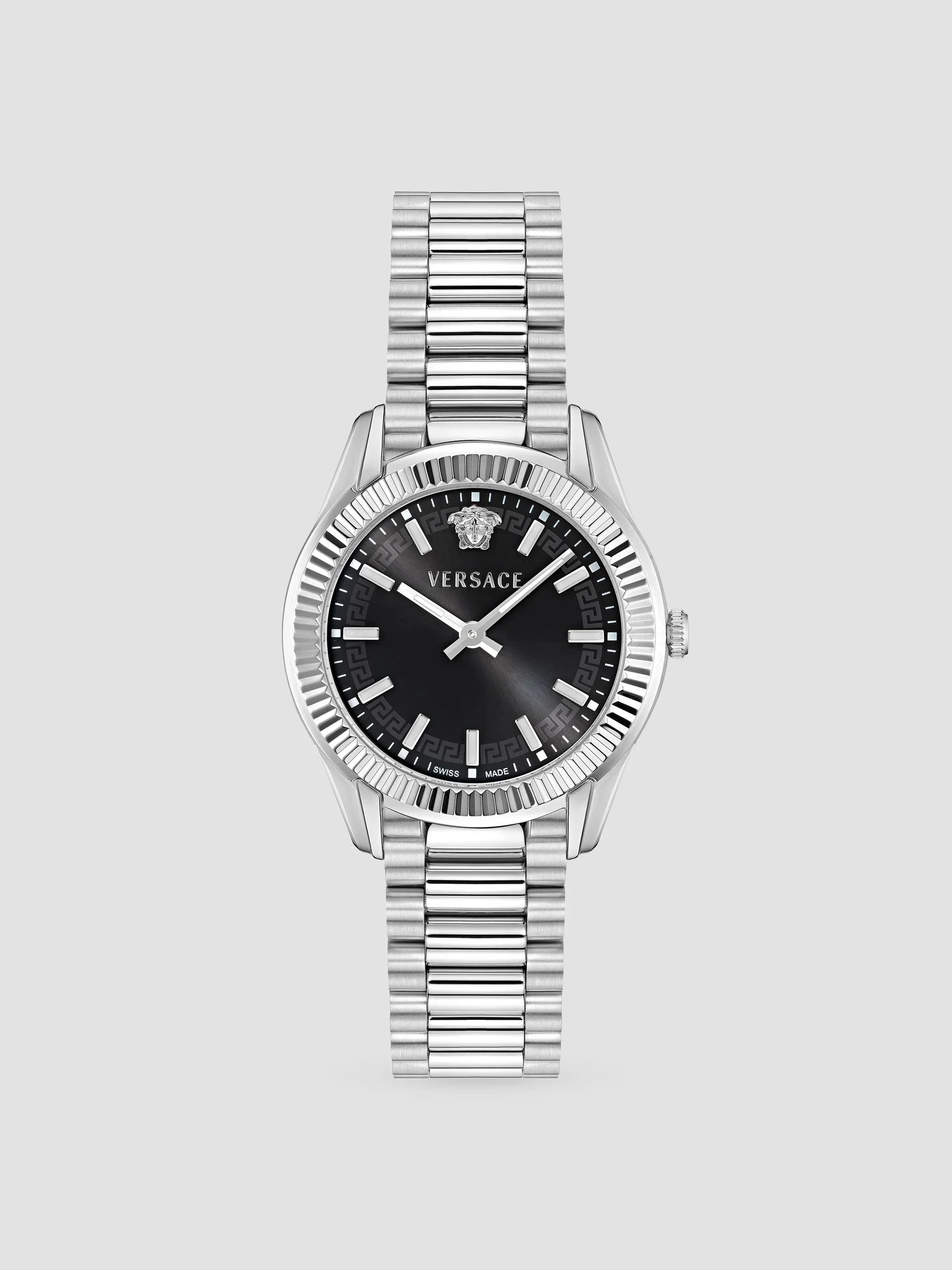 Women's Apodis Stainless Steel Bracelet Watch/34MM - Stainless Steel - 1