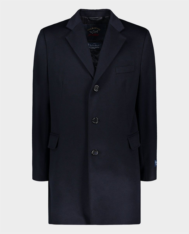 Loropiana® Green Storm System cashmere Coat 1
