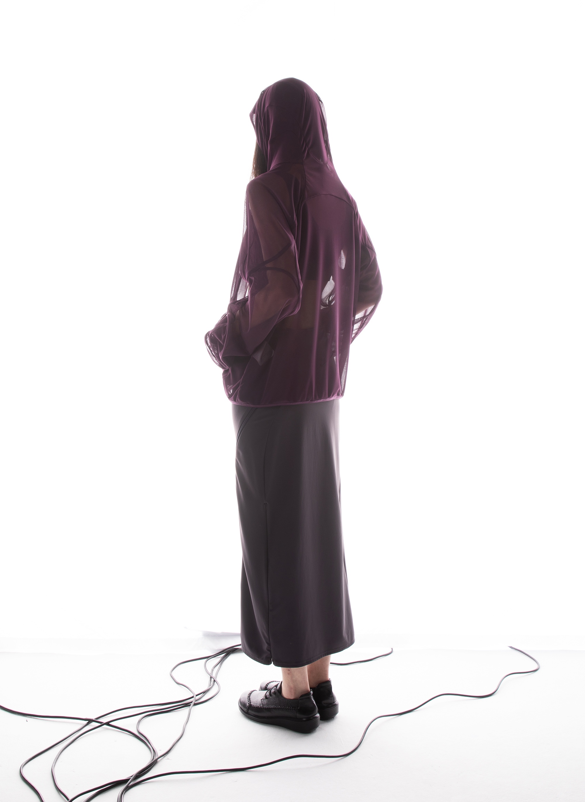 5.0+ HOODIE CENTER (APRICOT) - 6