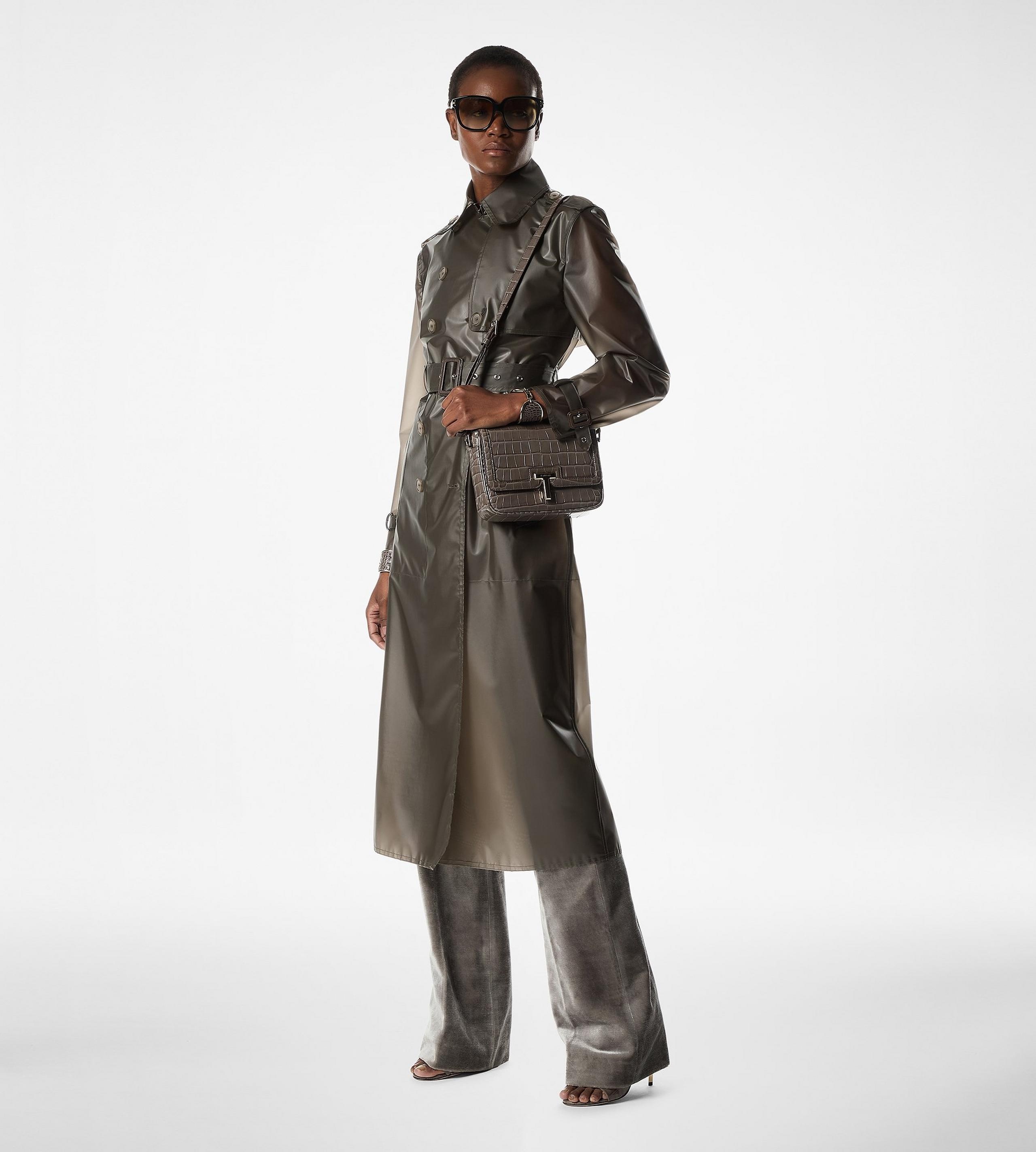 TECHNICAL TRENCH COAT - 3