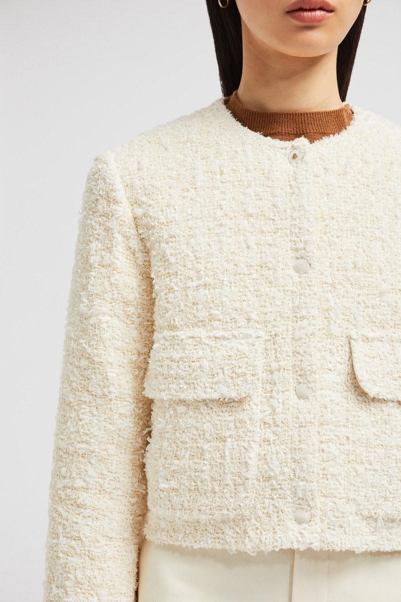 Dauphin Tweed Short Down Jacket 6