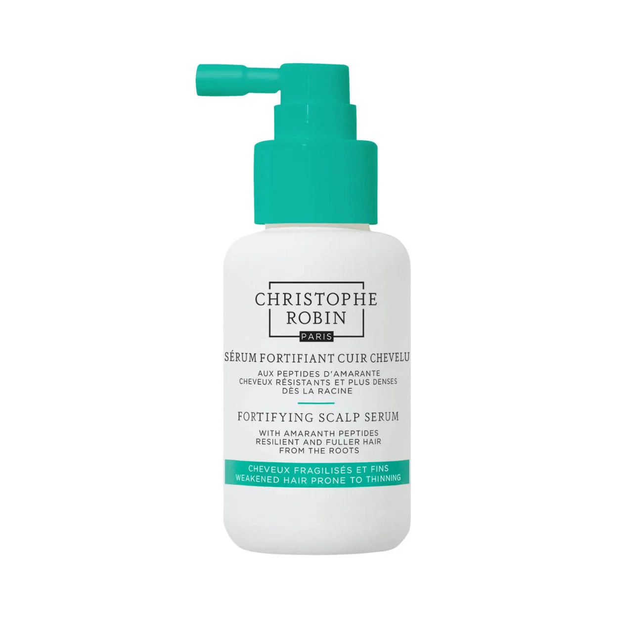 Fortifying Scalp Serum with Amaranth Peptides - 1