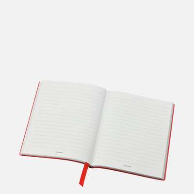 Montblanc Notebook #146 Modena Red outlook