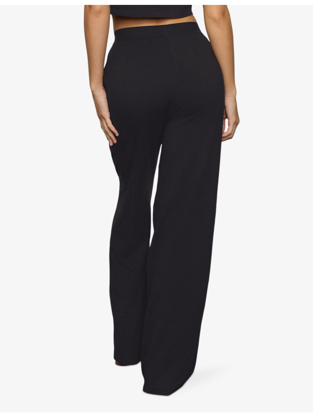 Boyfriend relaxed-fit stretch-woven trousers - 4