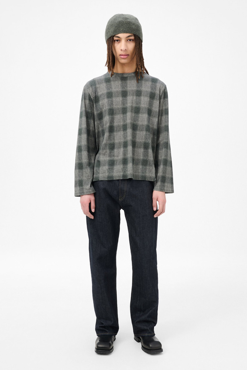 Our Legacy Our Legacy Box Longsleeve Oakland Check Legacy Jersey outlook