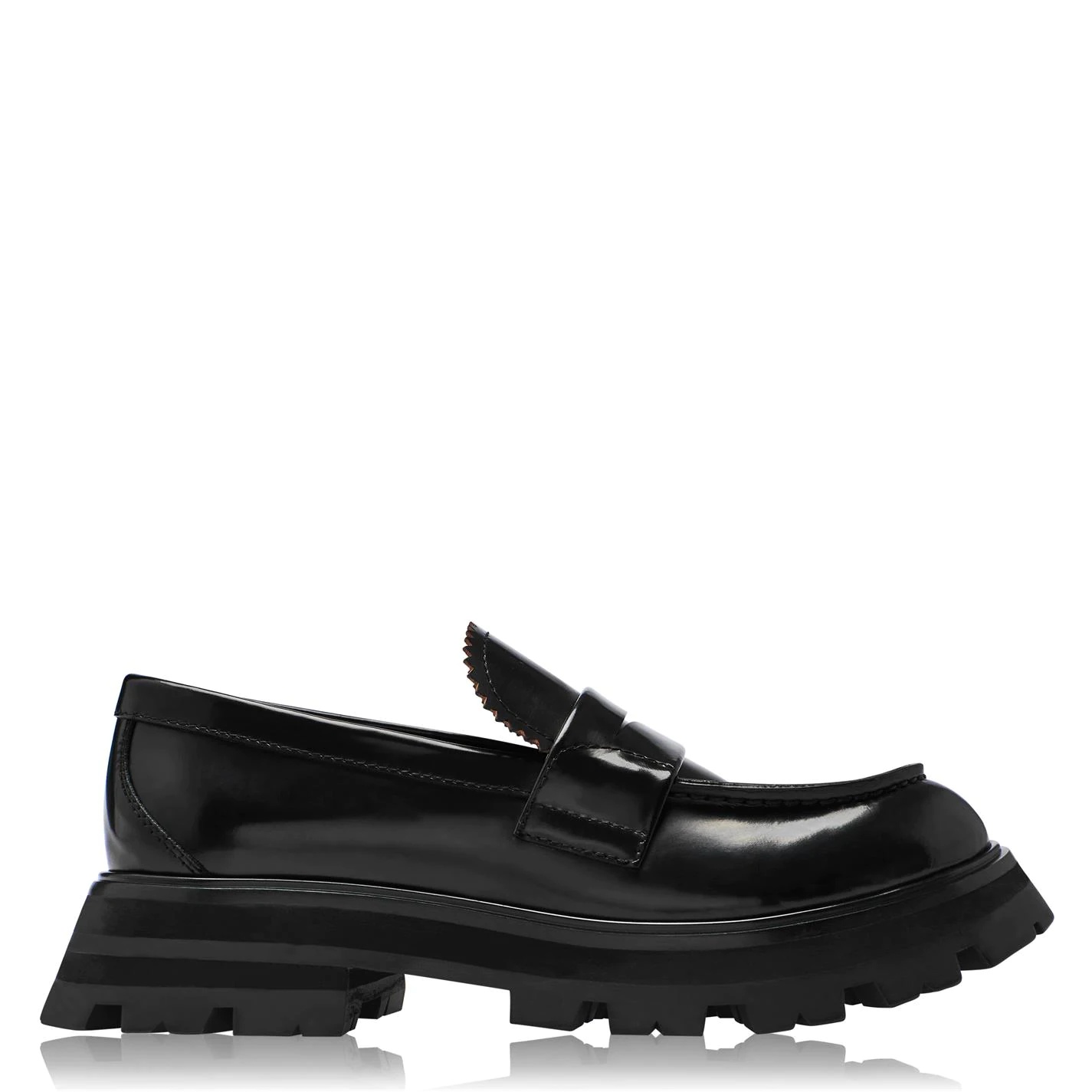 GLOSSY LOAFERS - 1
