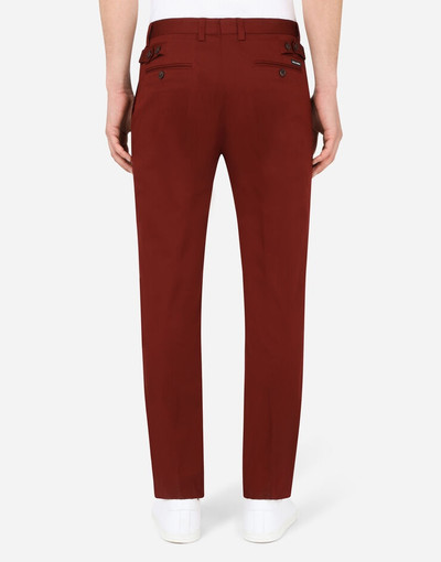 Dolce & Gabbana Stretch cotton pants outlook