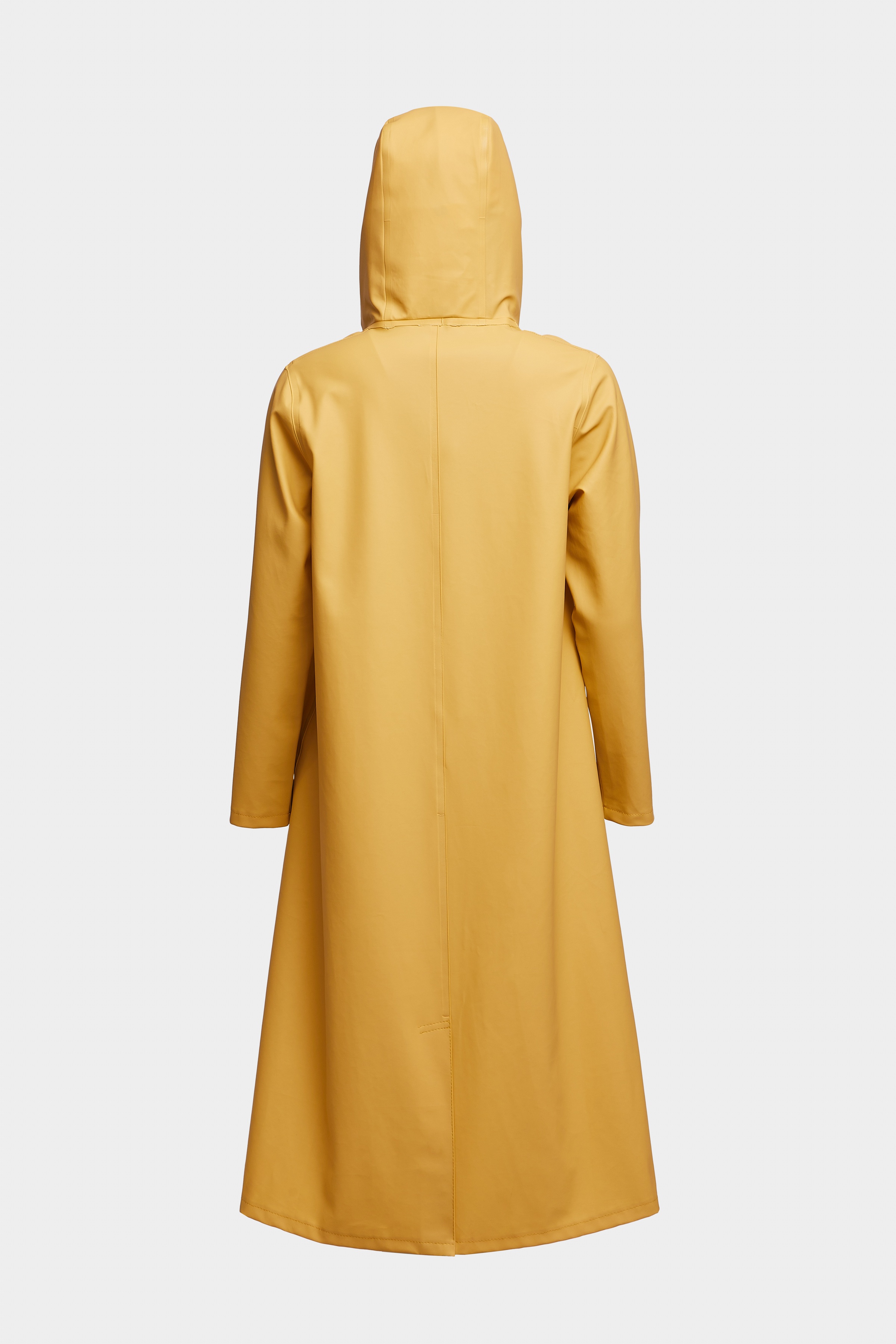 Mosebacke Long Raincoat Chai - 6