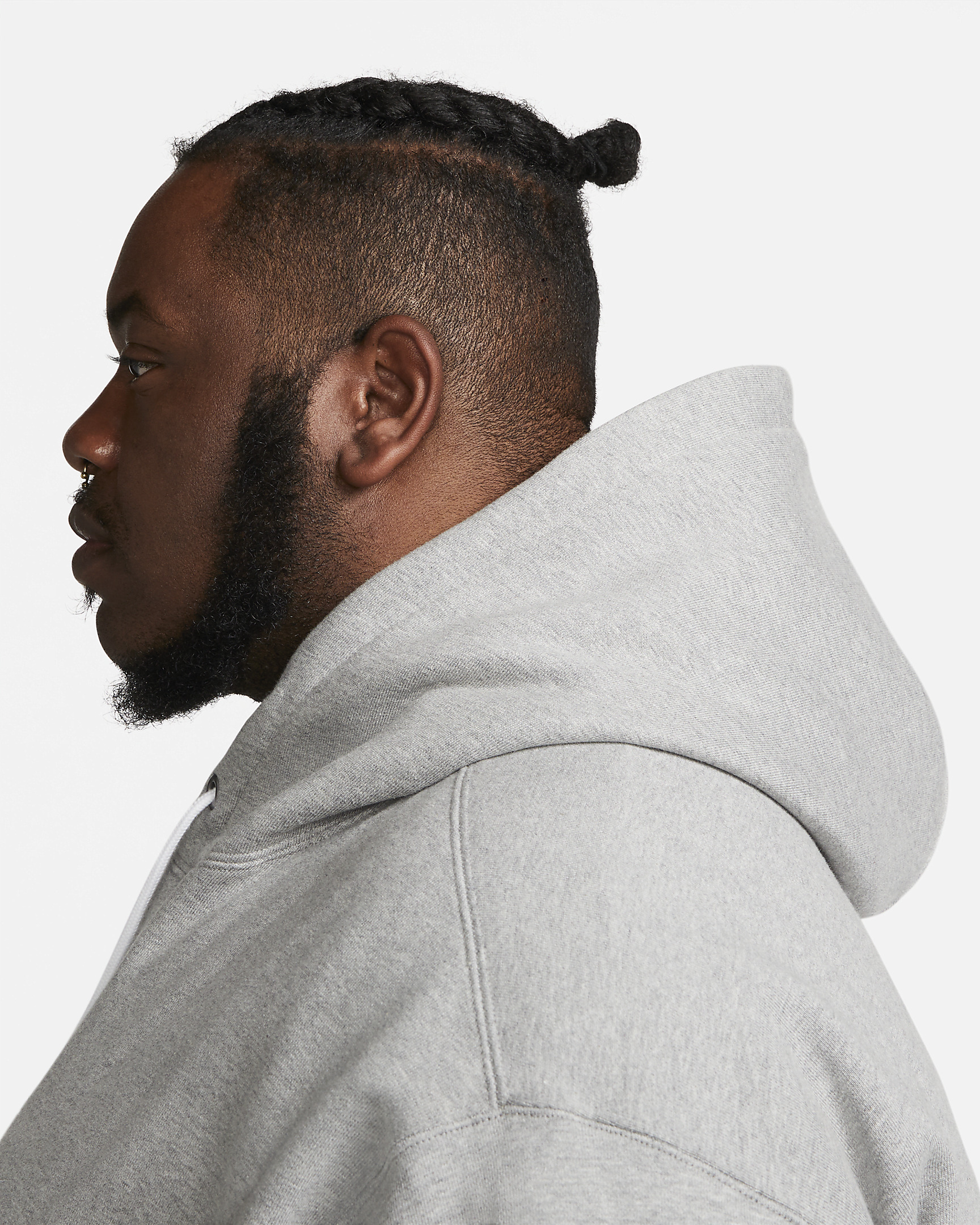 Nike Solo Swoosh Men's Fleece Pullover Hoodie - 12
