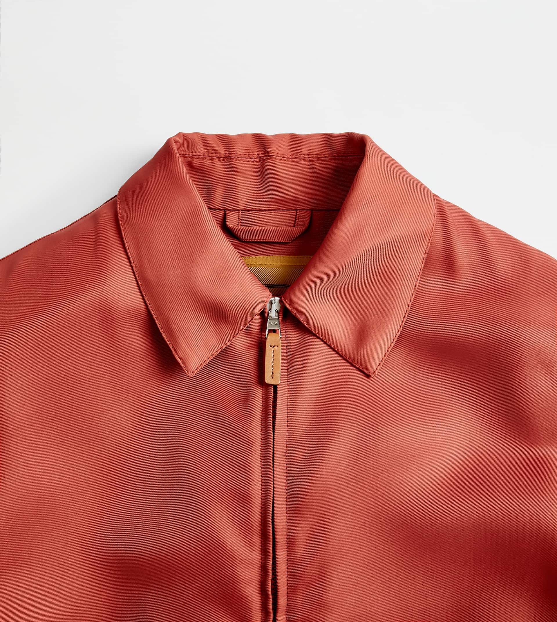 BLOUSON JACKET - ORANGE - 5