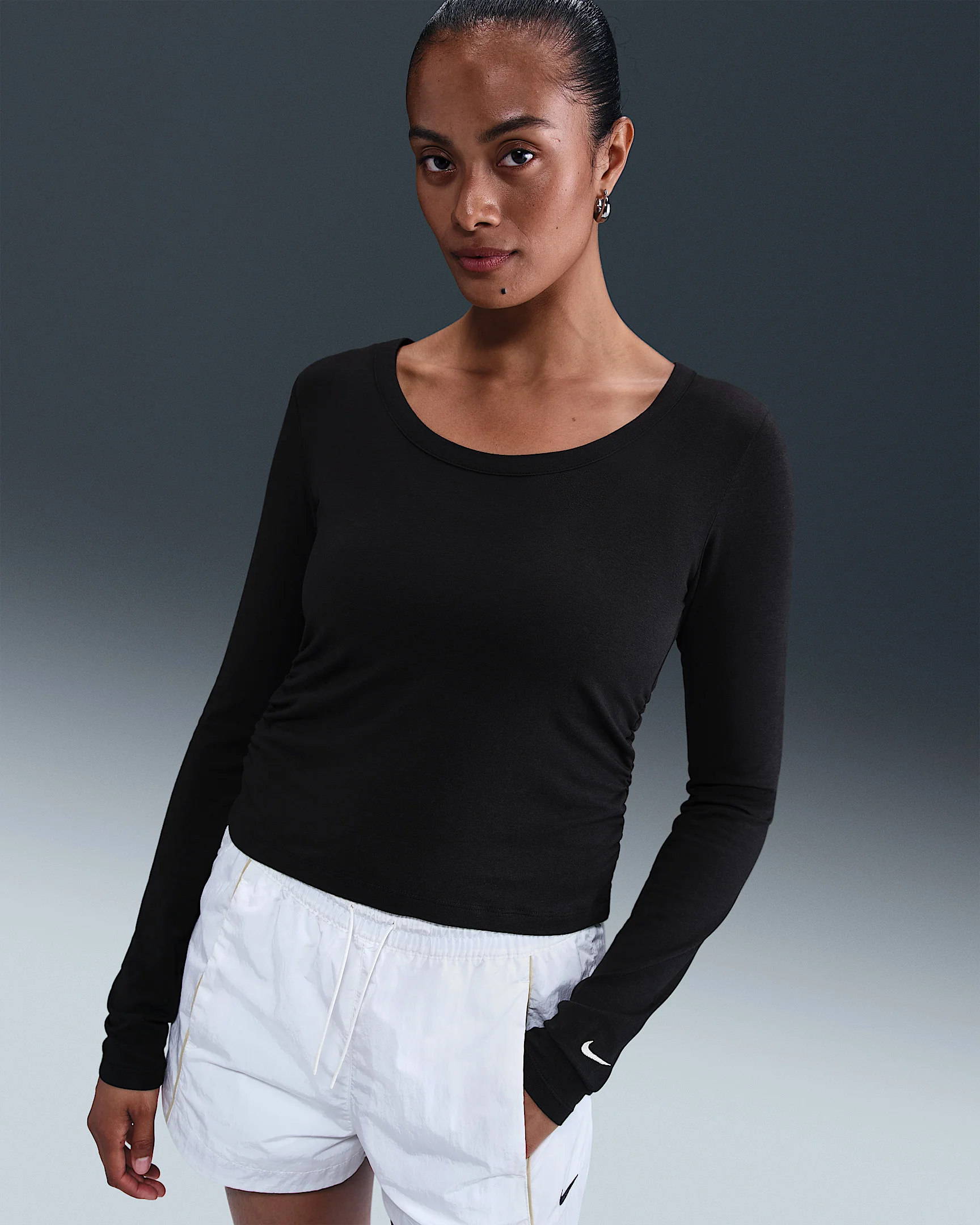 Nike Sportswear Chill Knit Women's Long-Sleeve Top - 1