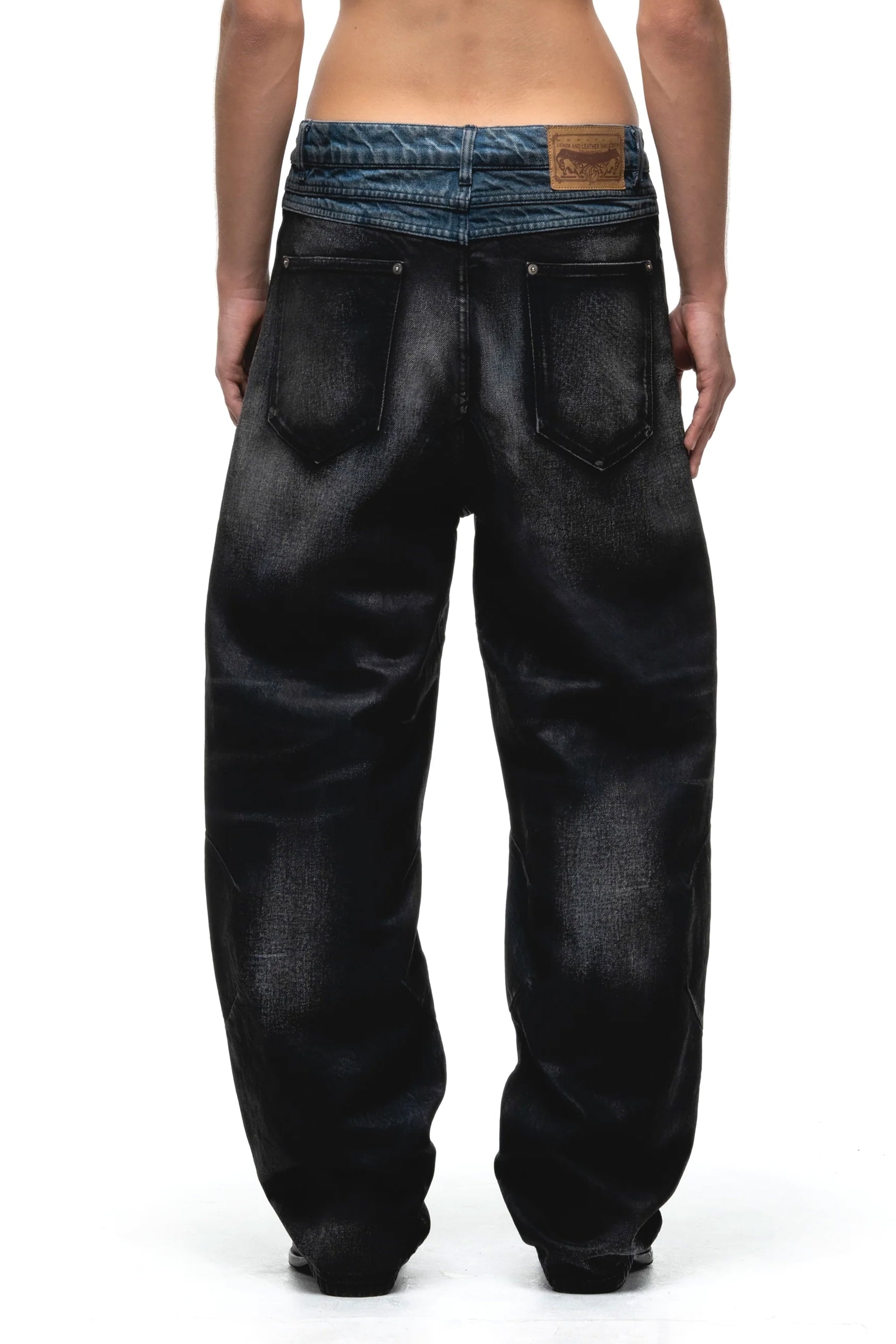 ITALY TWO TONE CUT / BLK - 2